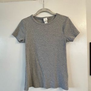 Ribbed t-shirt